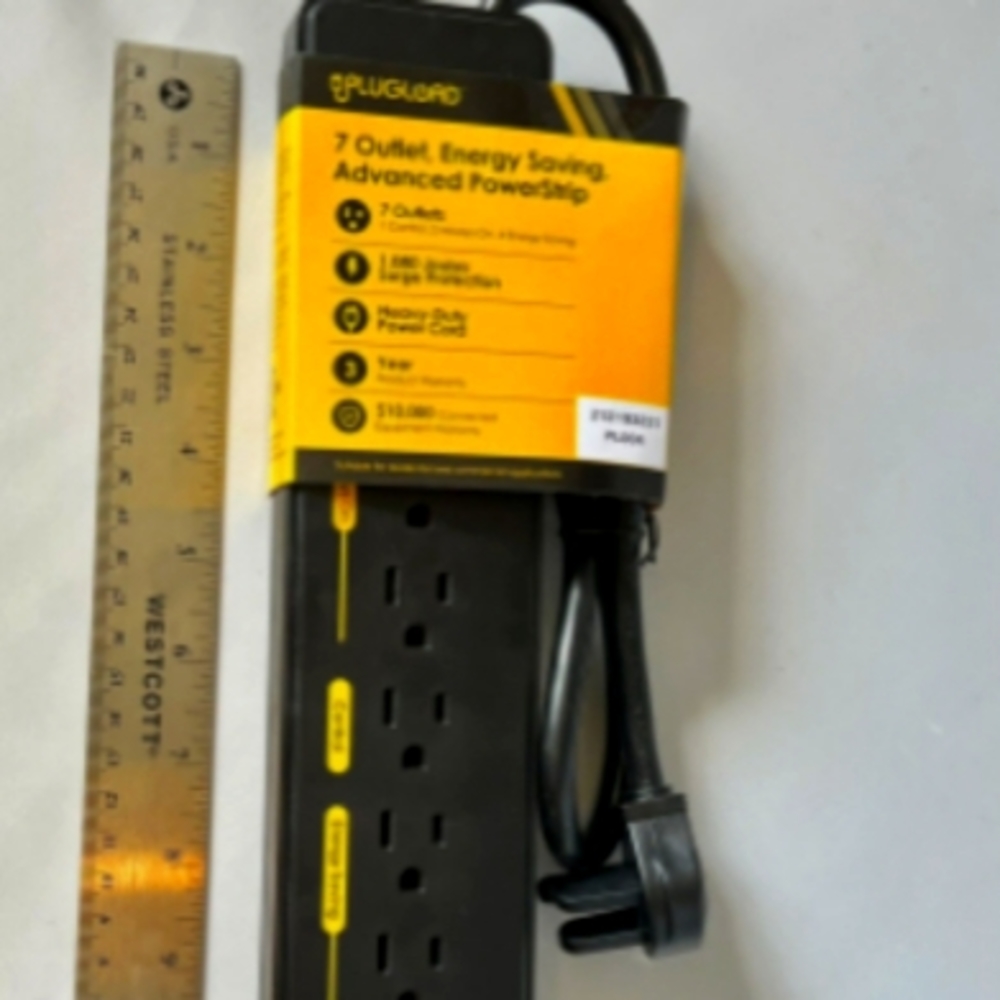 7 outlet power saver
